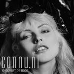 10-11-1977 Blondie Debbie Harry at studio in Amsterdam Photo: Govert de Roos/Connu